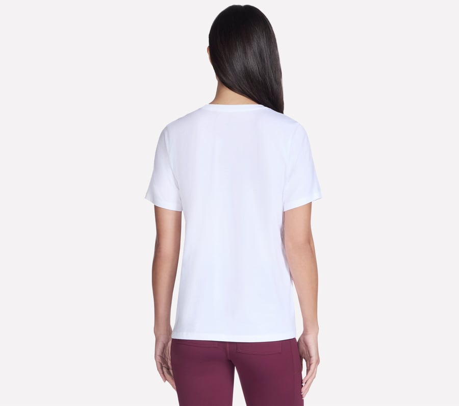 t-shirt à manches courtes dazzle