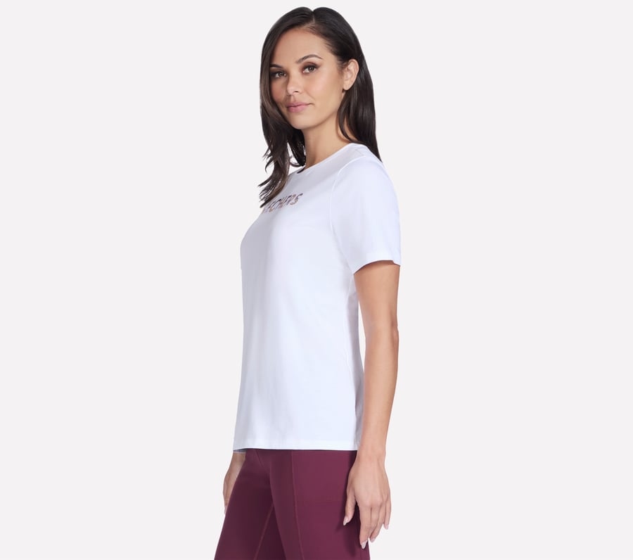 t-shirt à manches courtes dazzle