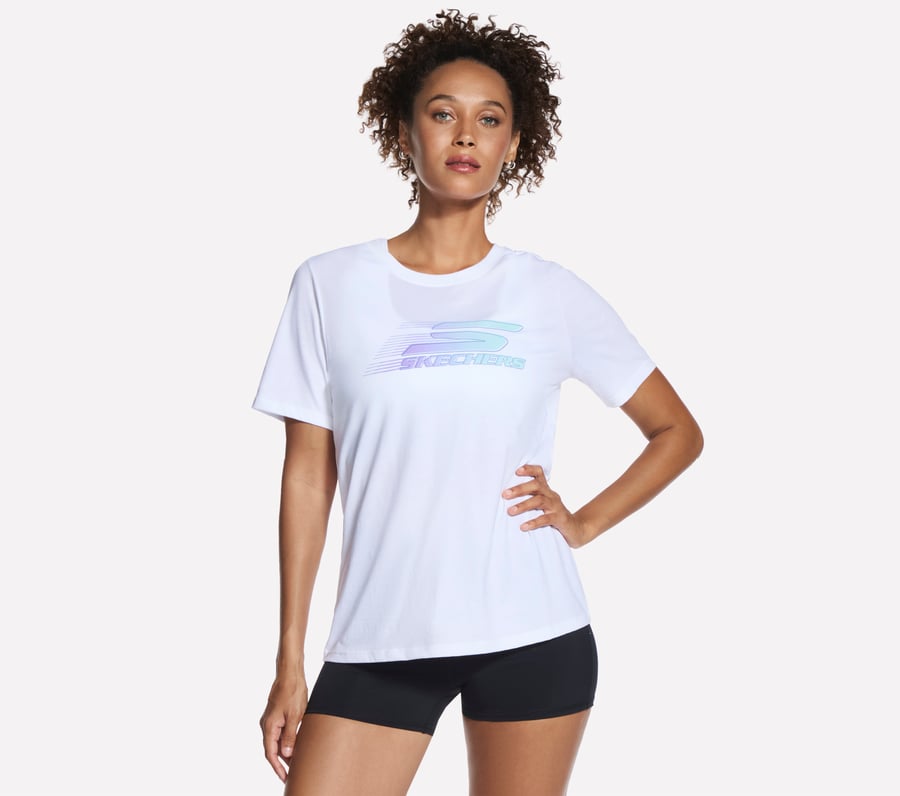 t-shirt à manches courtes motion