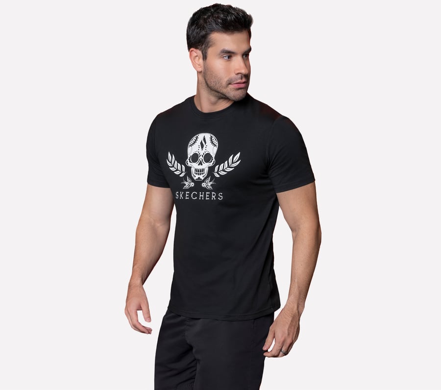 t-shirt à emblème