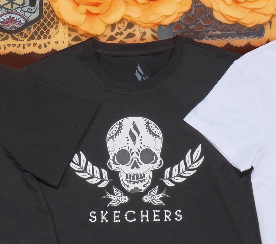 t-shirt à emblème