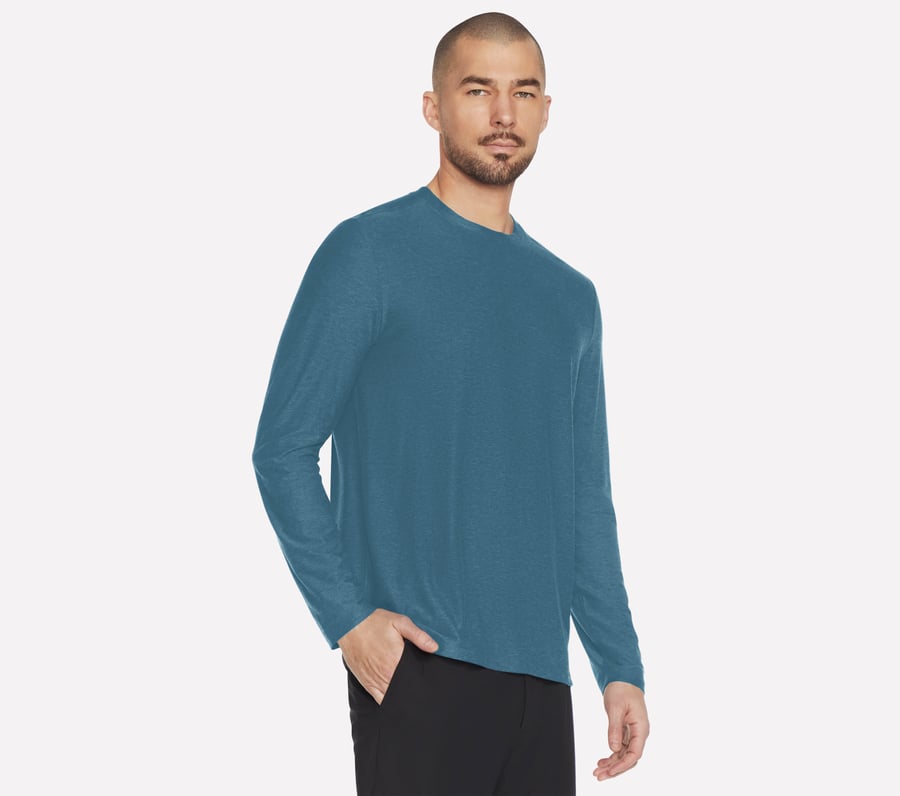 t-shirt à manches longues go dri all day