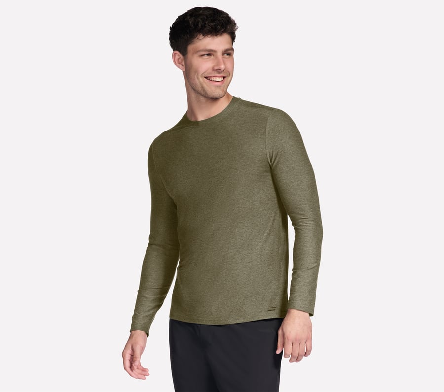 t-shirt à manches longues go dri all day