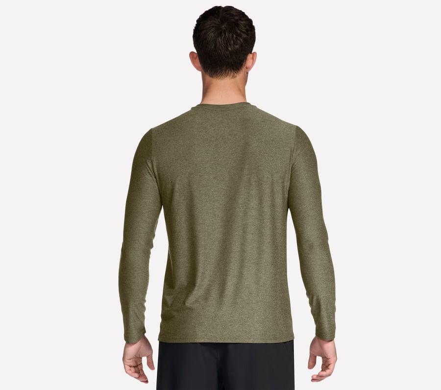 t-shirt à manches longues go dri all day