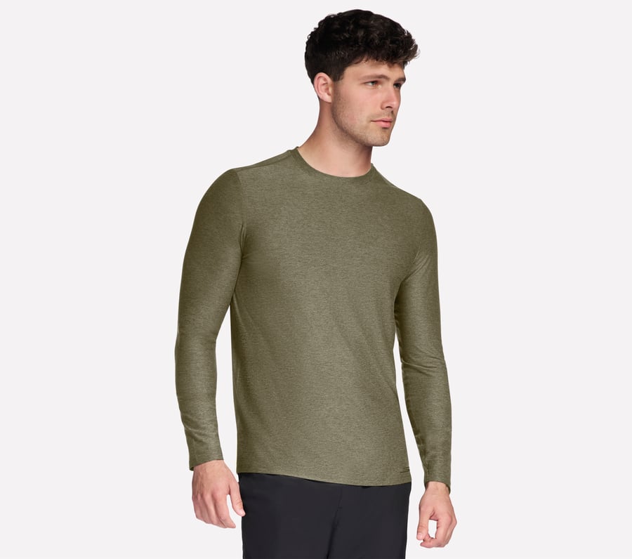 t-shirt à manches longues go dri all day