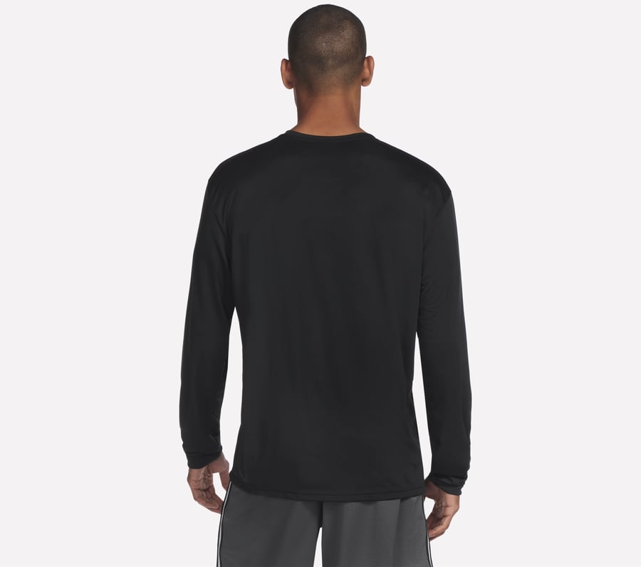 t-shirt à manches longues hoops