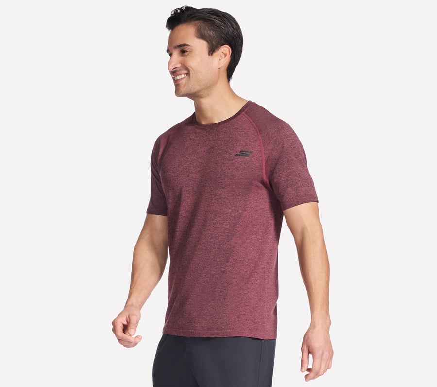 t-shirt raglan sans couture