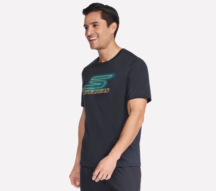 t-shirt à manches courtes nitro
