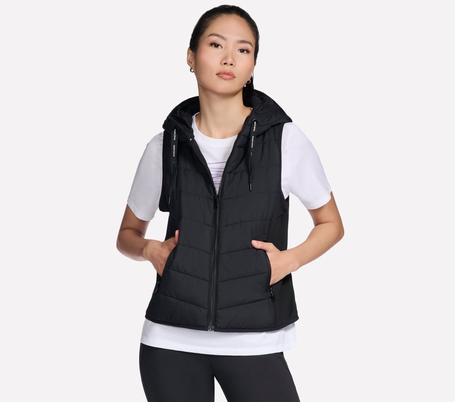 gilet à capuche performance elite confortable