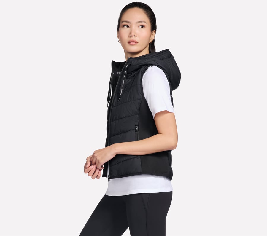 gilet à capuche performance elite confortable