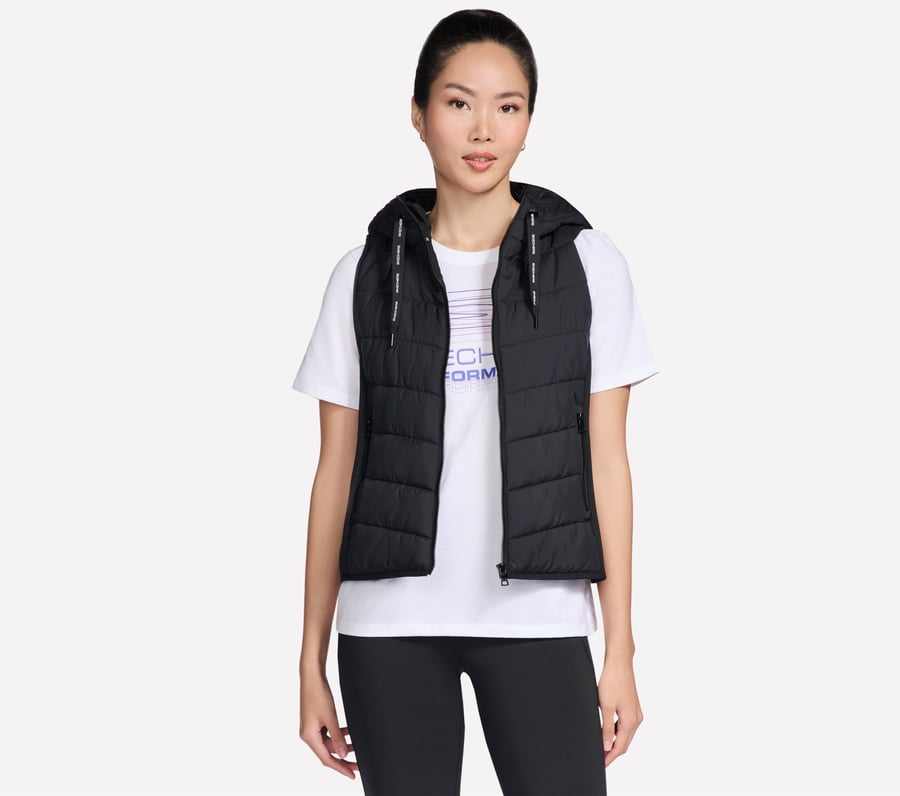 gilet à capuche performance elite confortable