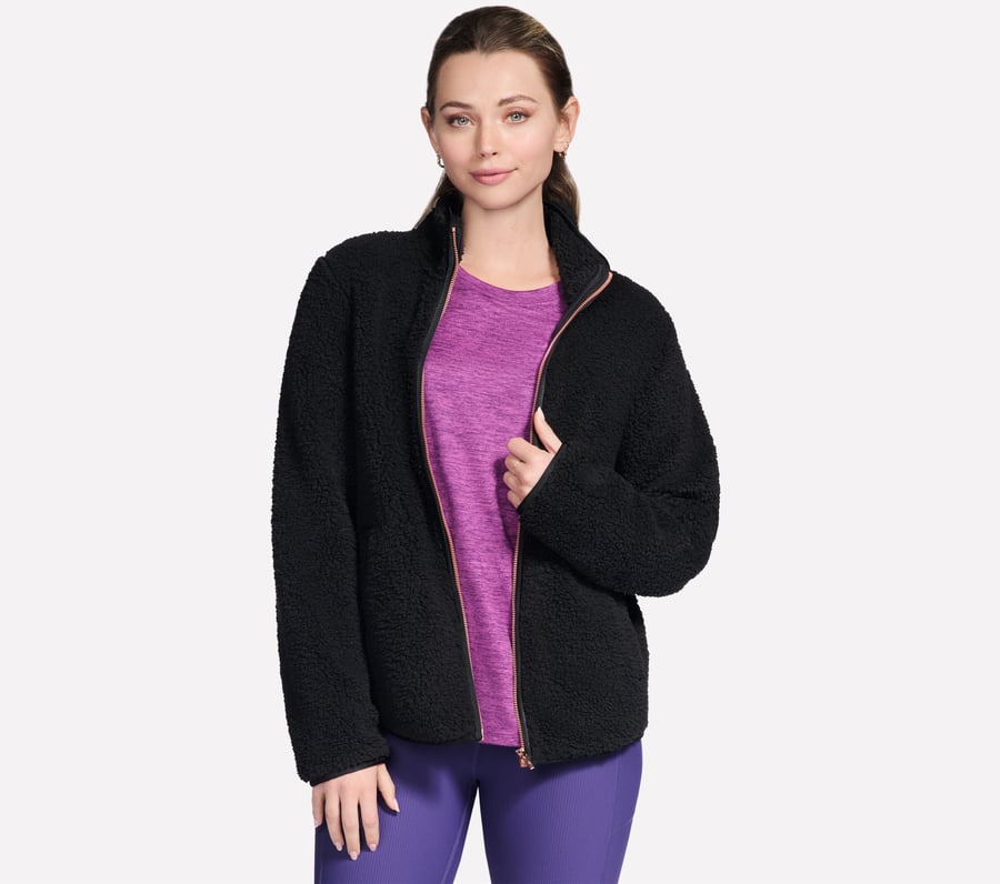 veste skech-sherpa