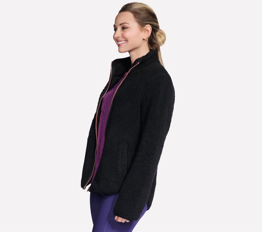 veste skech-sherpa