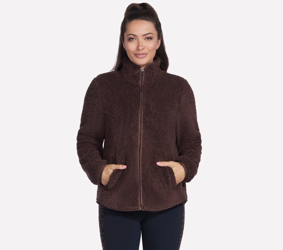 veste skech-sherpa