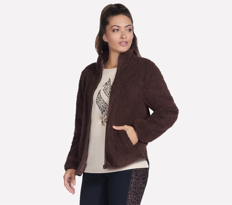 veste skech-sherpa