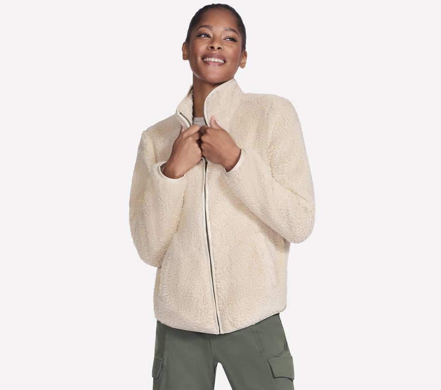 veste skech-sherpa