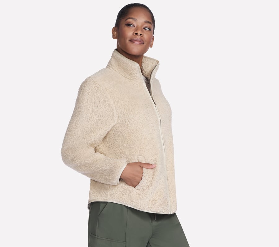 veste skech-sherpa