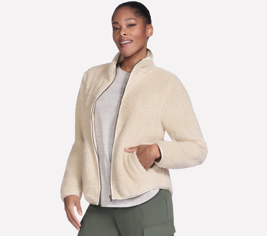 veste skech-sherpa