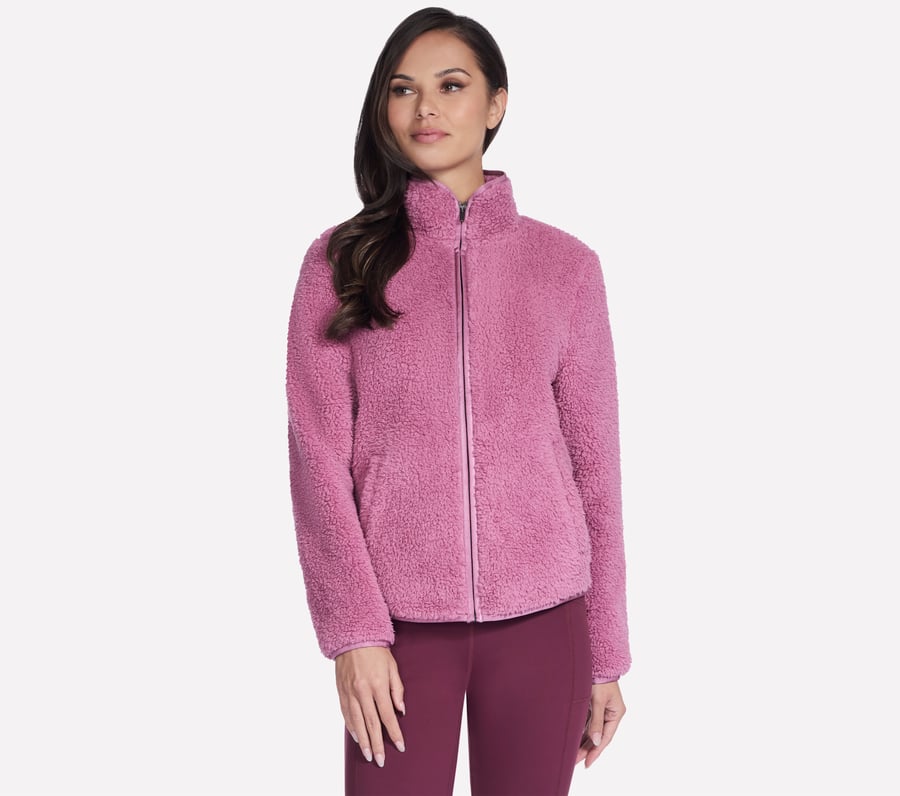 veste skech-sherpa