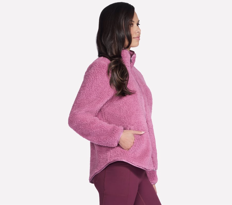 veste skech-sherpa