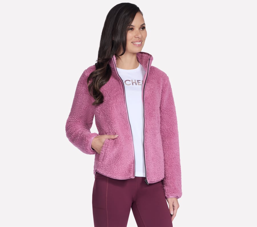 veste skech-sherpa