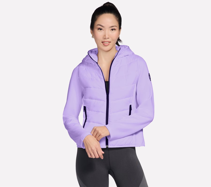 veste à capuche performance elite cozy fit
