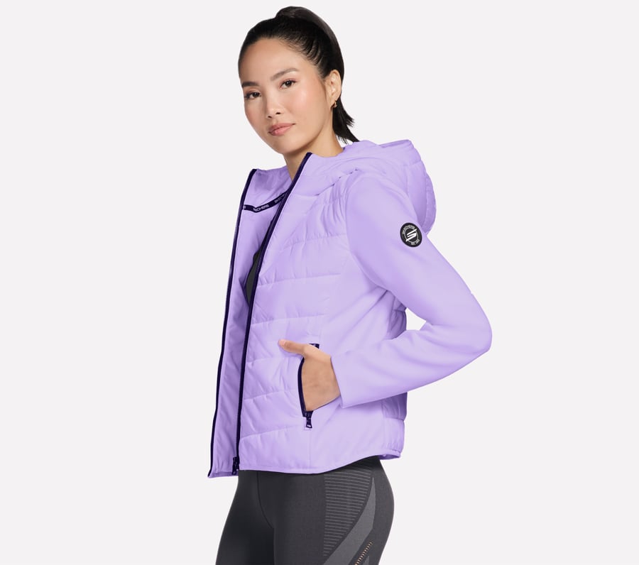veste à capuche performance elite cozy fit