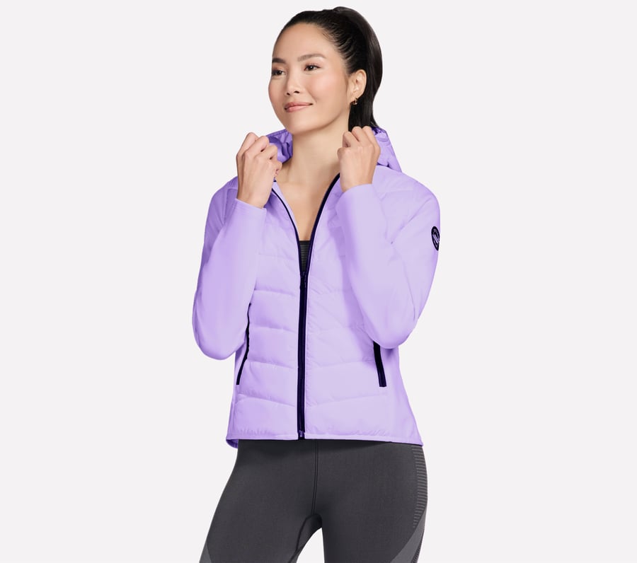 veste à capuche performance elite cozy fit