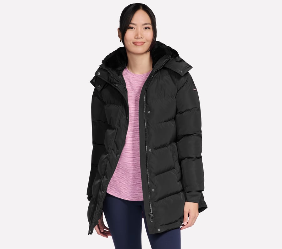 parka confortable et pratique à emporter
