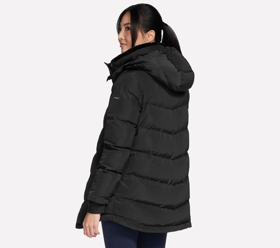 parka confortable et pratique à emporter