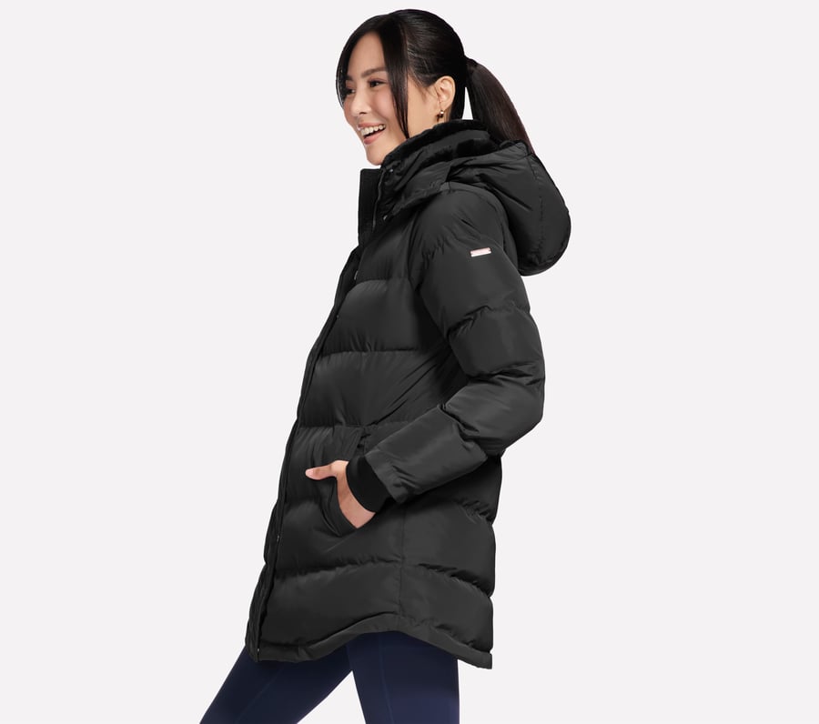 parka confortable et pratique à emporter