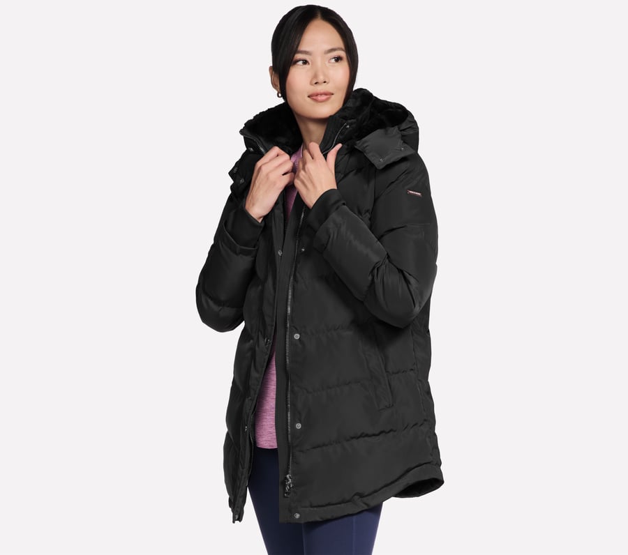 parka confortable et pratique à emporter