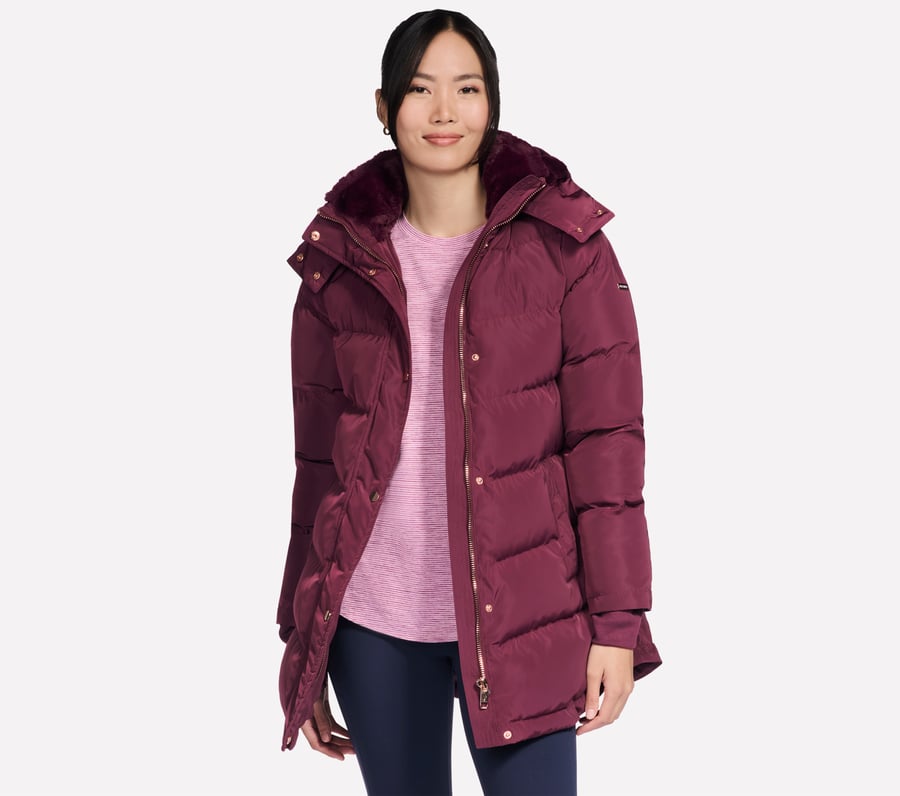 parka confortable et pratique à emporter