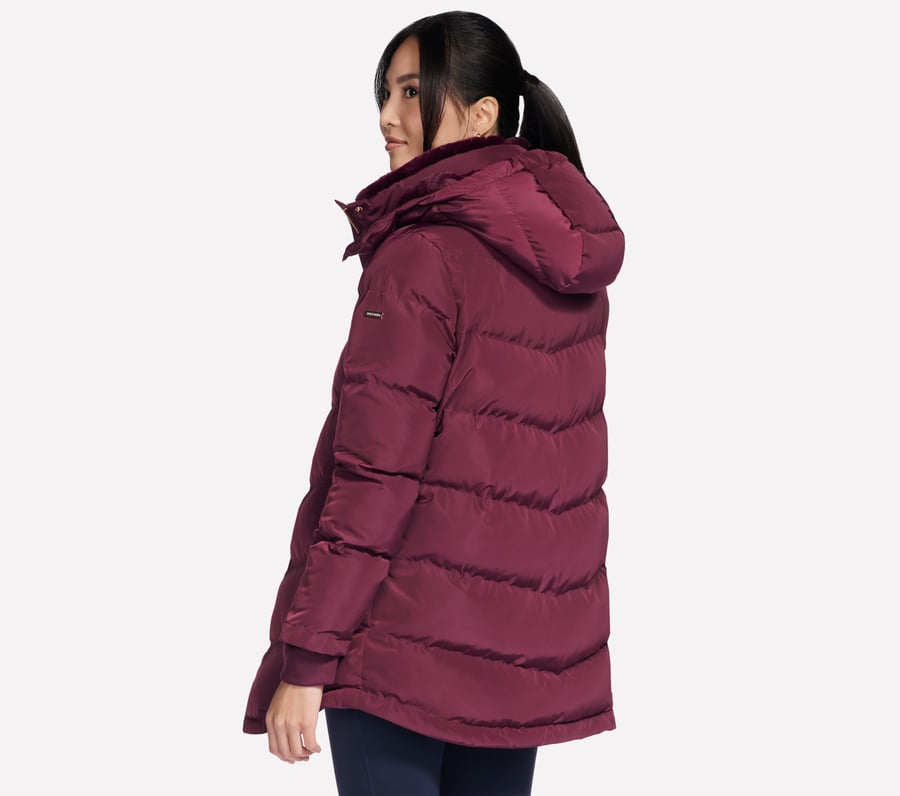 parka confortable et pratique à emporter