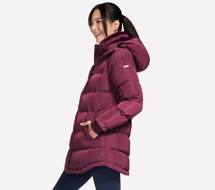 parka confortable et pratique à emporter