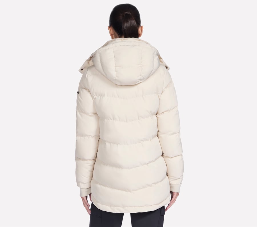 parka confortable et pratique à emporter
