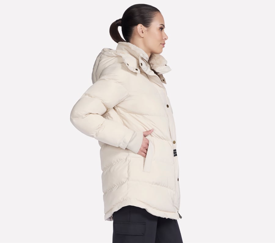parka confortable et pratique à emporter