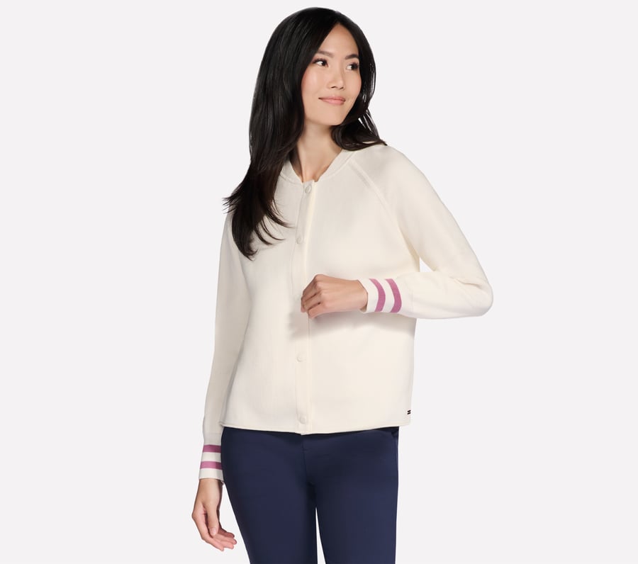 pull bomber go walk reflection