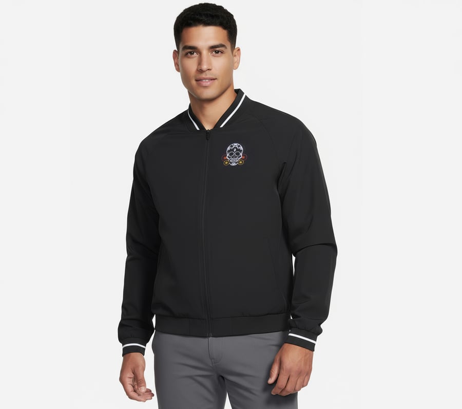 veste bomber dia de muertos