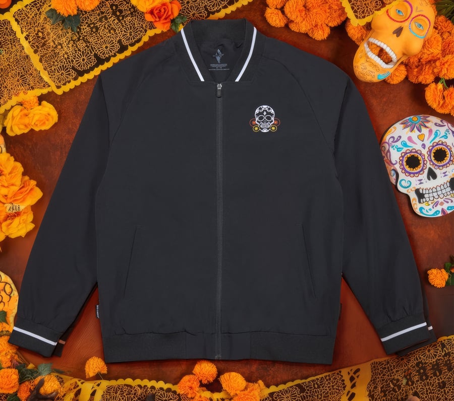 veste bomber dia de muertos
