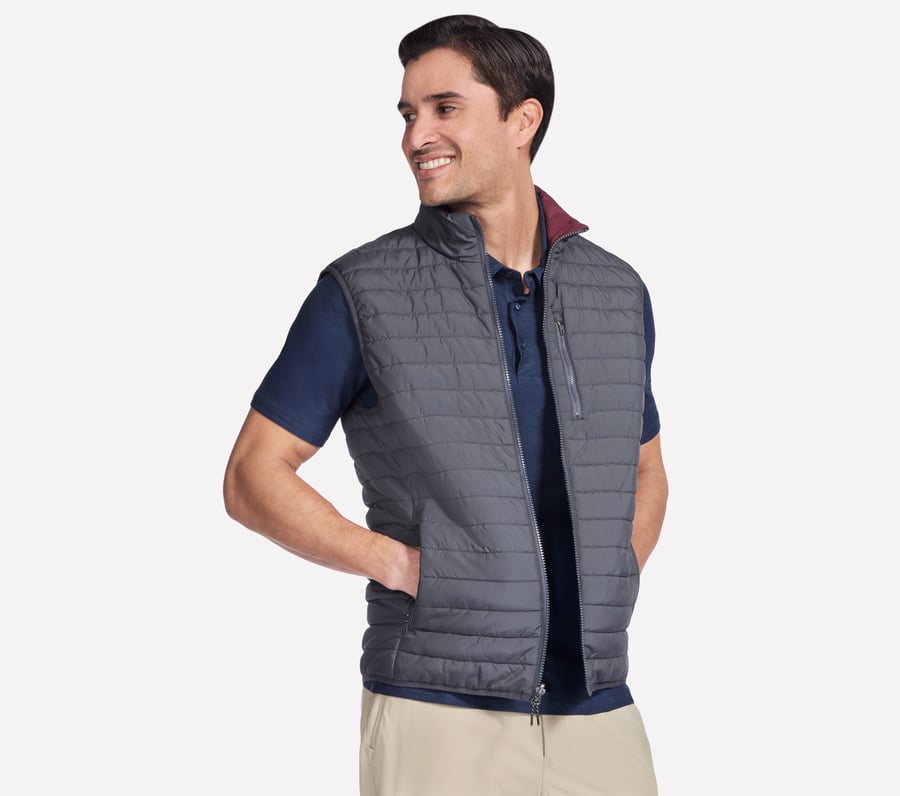 gilet réversible go shield cozy fit altitude