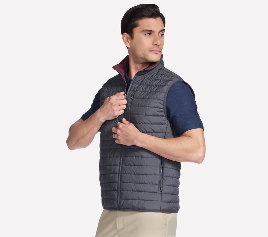 gilet réversible go shield cozy fit altitude