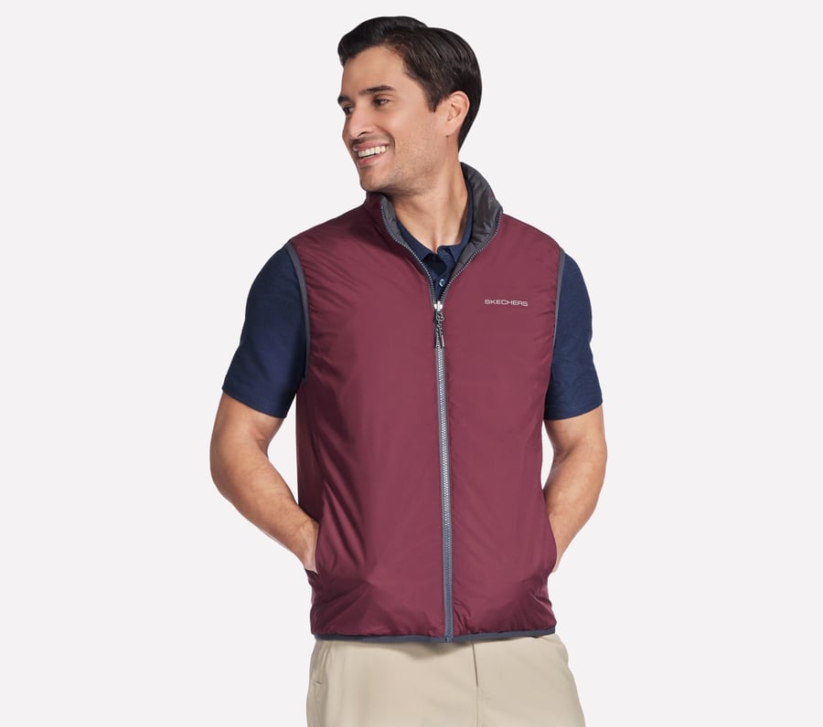 gilet réversible go shield cozy fit altitude