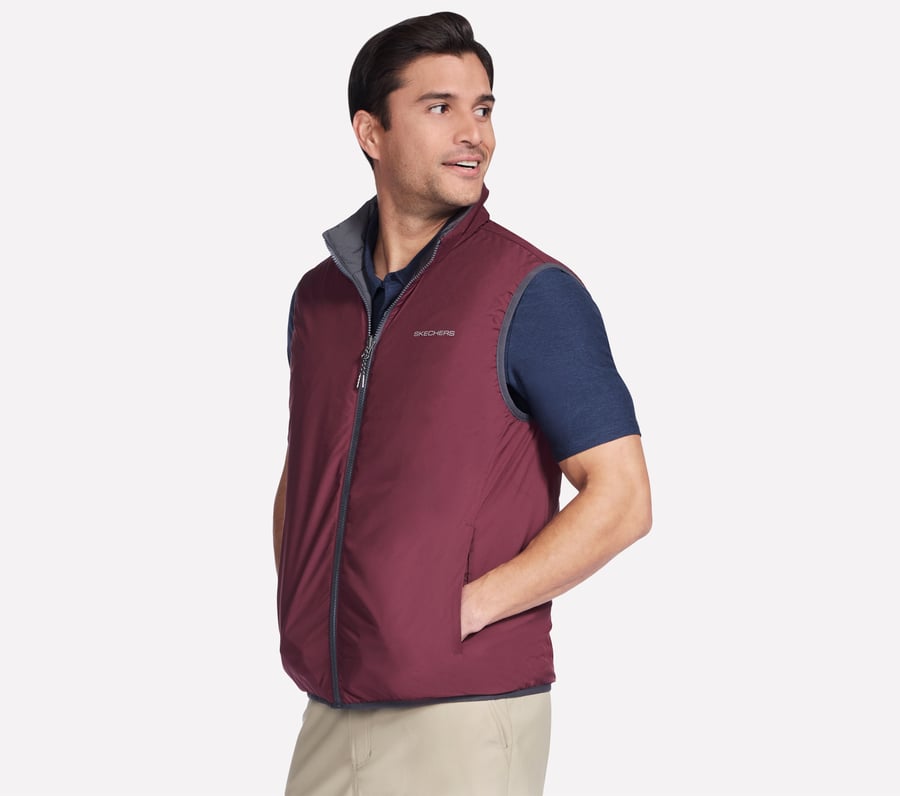 gilet réversible go shield cozy fit altitude