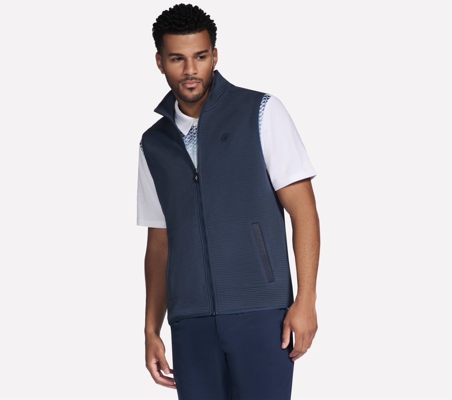 go golf go walk gilet ottoman