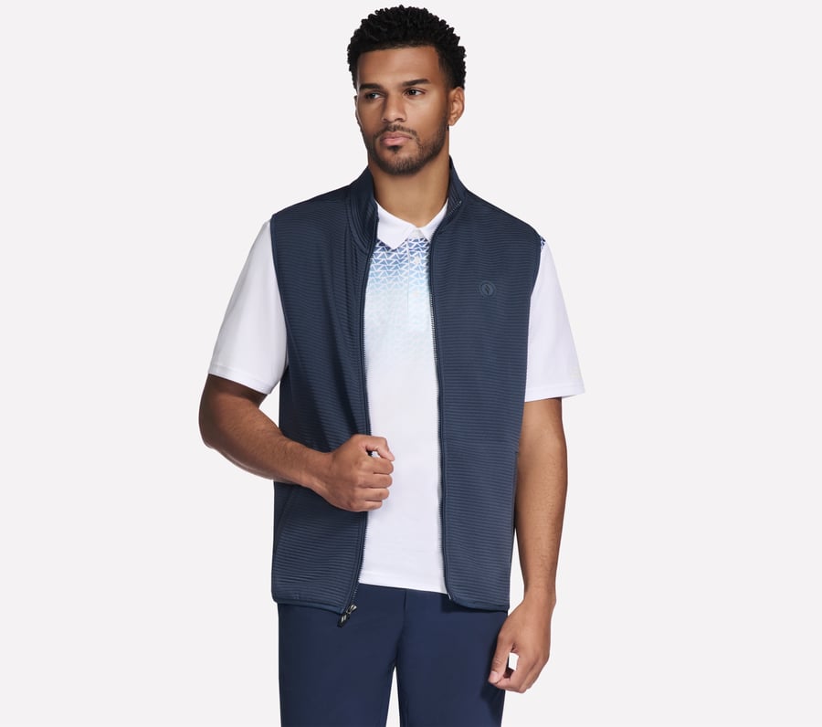 go golf go walk gilet ottoman