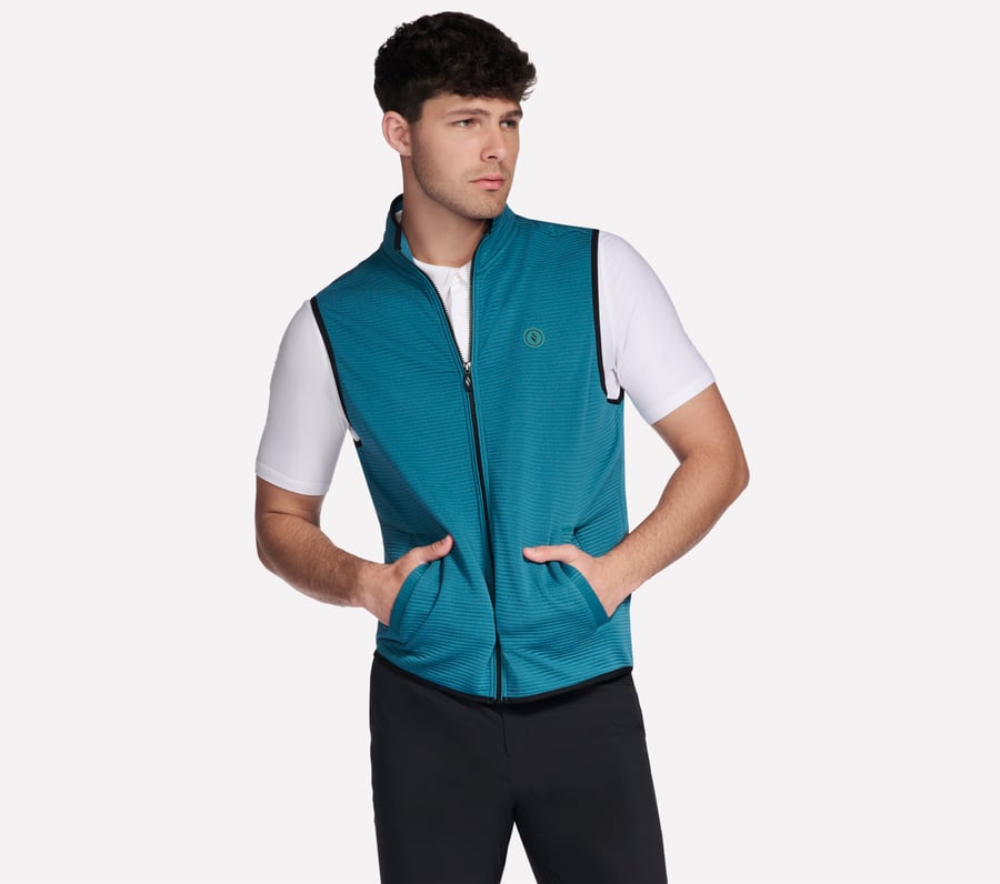 go golf go walk gilet ottoman