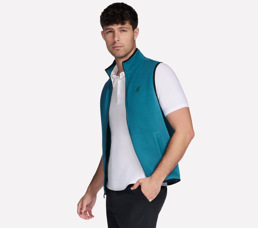 go golf go walk gilet ottoman