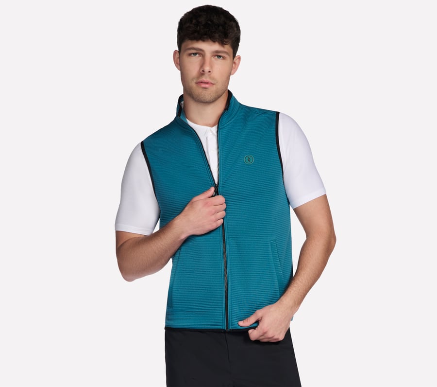 go golf go walk gilet ottoman