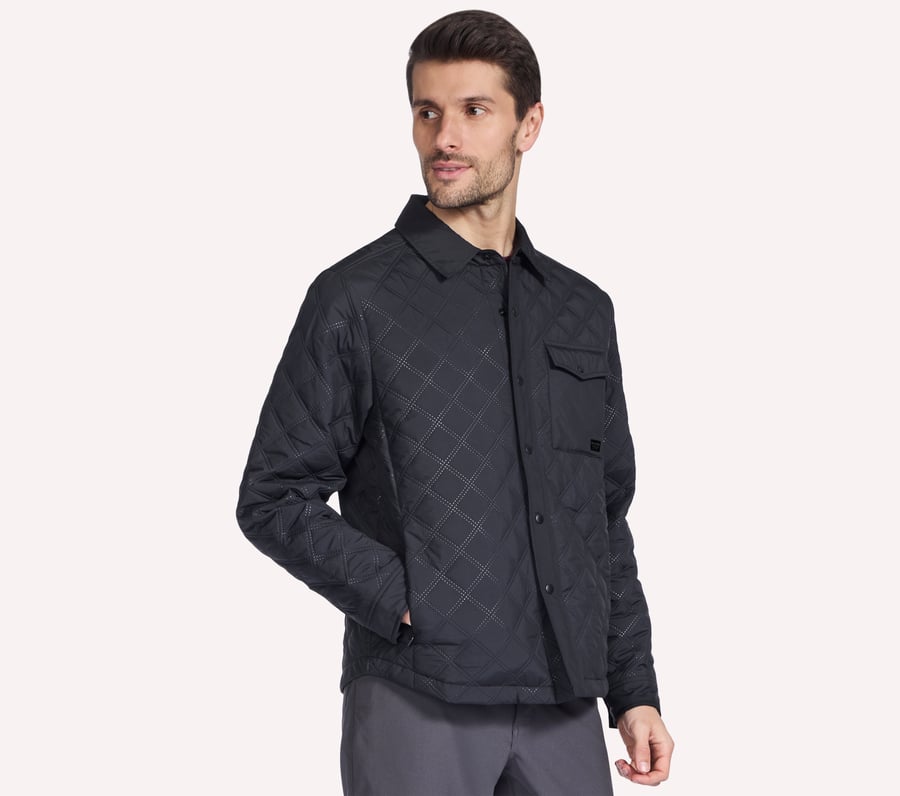 veste go shield cozy fit altitude contrecollée